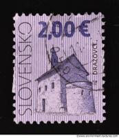 Photo Texture of Postage Stamp